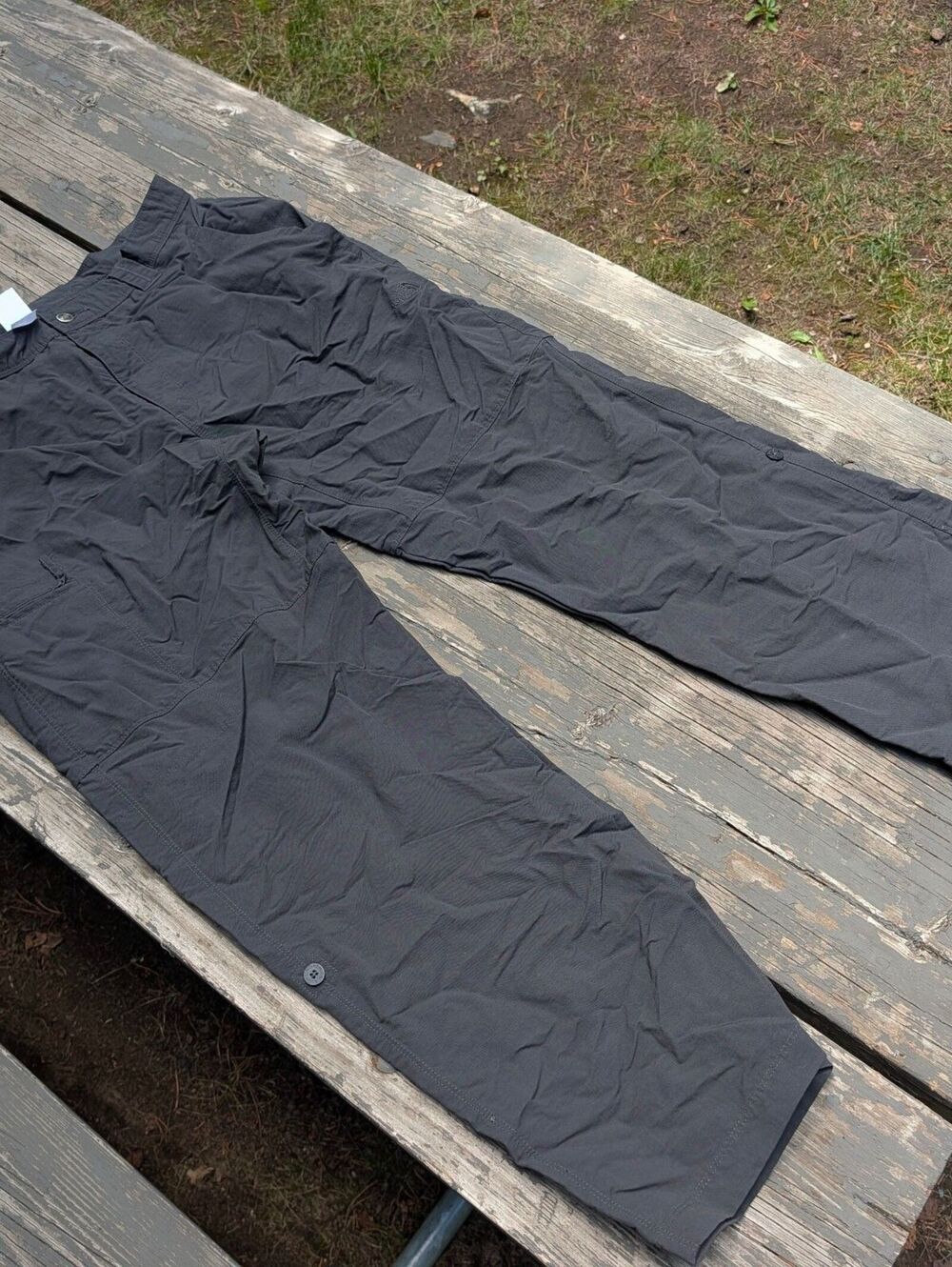 The North Face Hiking Pants Mens 38 Regular Dark Grey Utility Gorpcore Trail